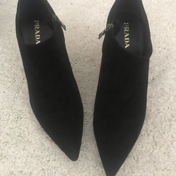 PRADA CAlZATURE DONNA BOOTIES - Picture 4 of 6